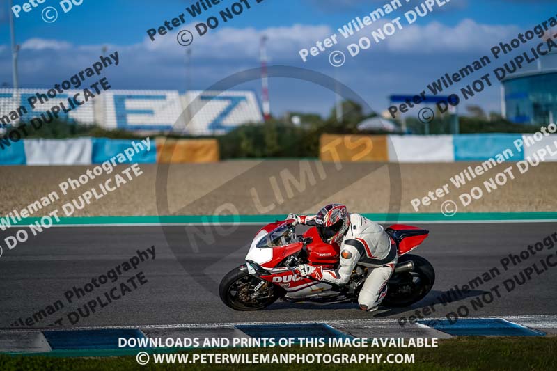 25 to 27th november 2017;Jerez;event digital images;motorbikes;no limits;peter wileman photography;trackday;trackday digital images